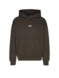 HUGO | Nome prodotto: Felpa con cappuccio - Hoodie NAZARDO | Marrone
