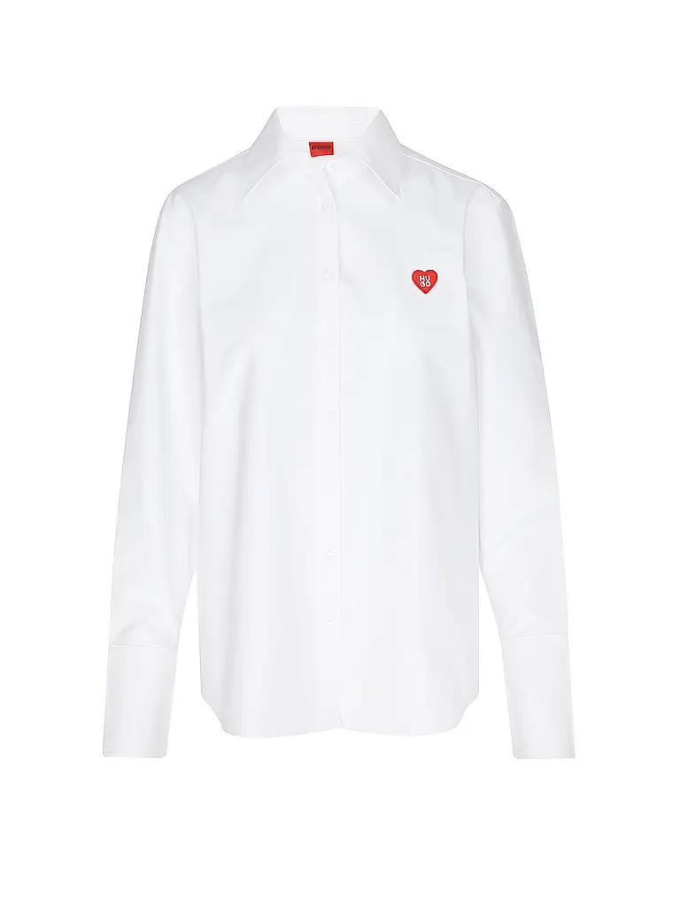 HUGO | Nome prodotto: Hemdbluse ERSELIA | Bianco