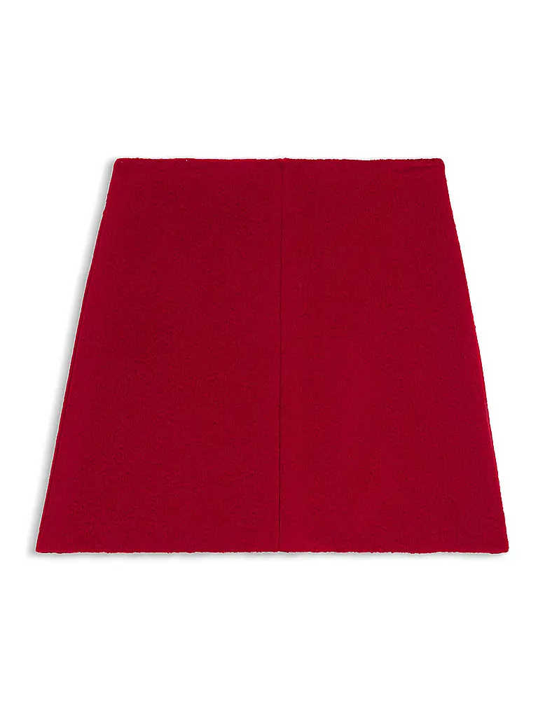 HUGO | Nome prodotto: Mini gonna RAMINE
Marca: HUGO
Colore: rosso
Categorie: Moda,Donna

Materiale: Poliacrilico / Acrilico
Motivo: Tinta unita
Stile: Pure,Trend | Rosso