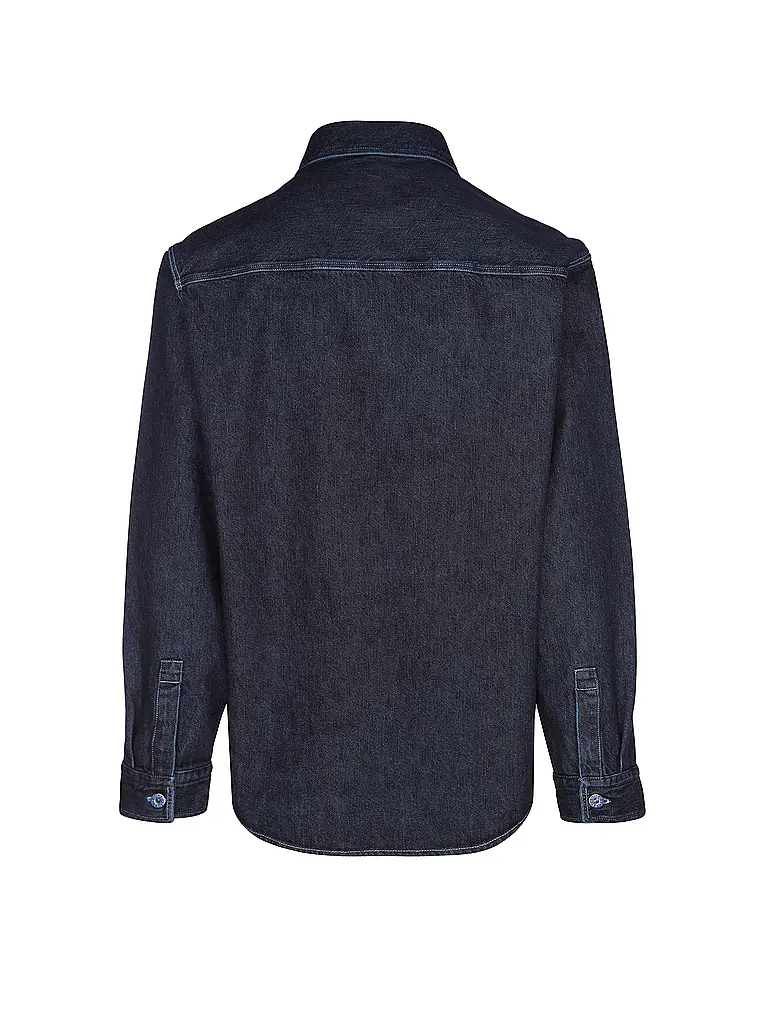 HUGO | Nome prodotto: Overshirt EBOLT | Blu scuro