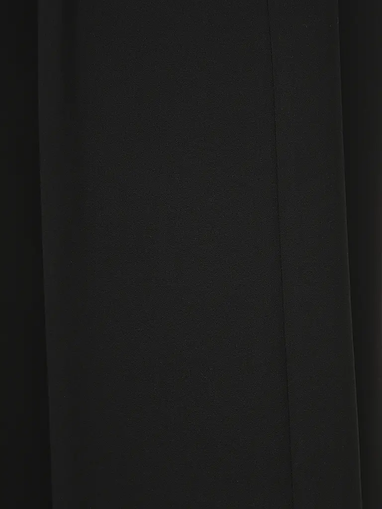 HUGO | Nome prodotto: Pantaloni business HAMINDE
Marca: HUGO
Colore: nero
Categorie: Moda,Donna

Materiale: Poliestere / Poliammide,Viscosa,Stretch
Motivo: Tinta unita
Lunghezza (Pantaloni/Jeans): Lunghezza normale
Stile: Pure,Trend
Altezza vita: Vita media
Dett | 