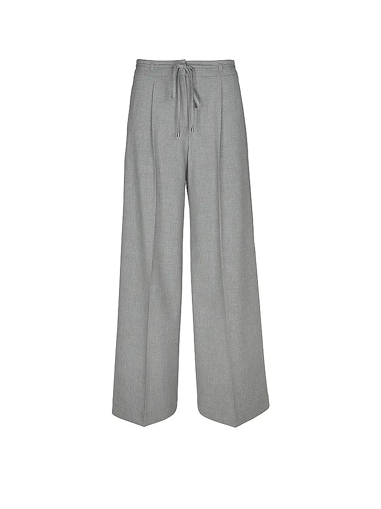 HUGO | Nome prodotto: Pantaloni business HAMINDE | Grigio chiaro
