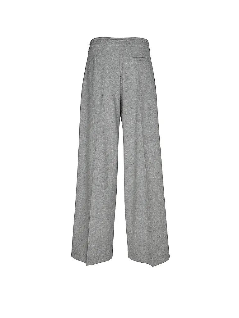 HUGO | Nome prodotto: Pantaloni business HAMINDE | Grigio chiaro