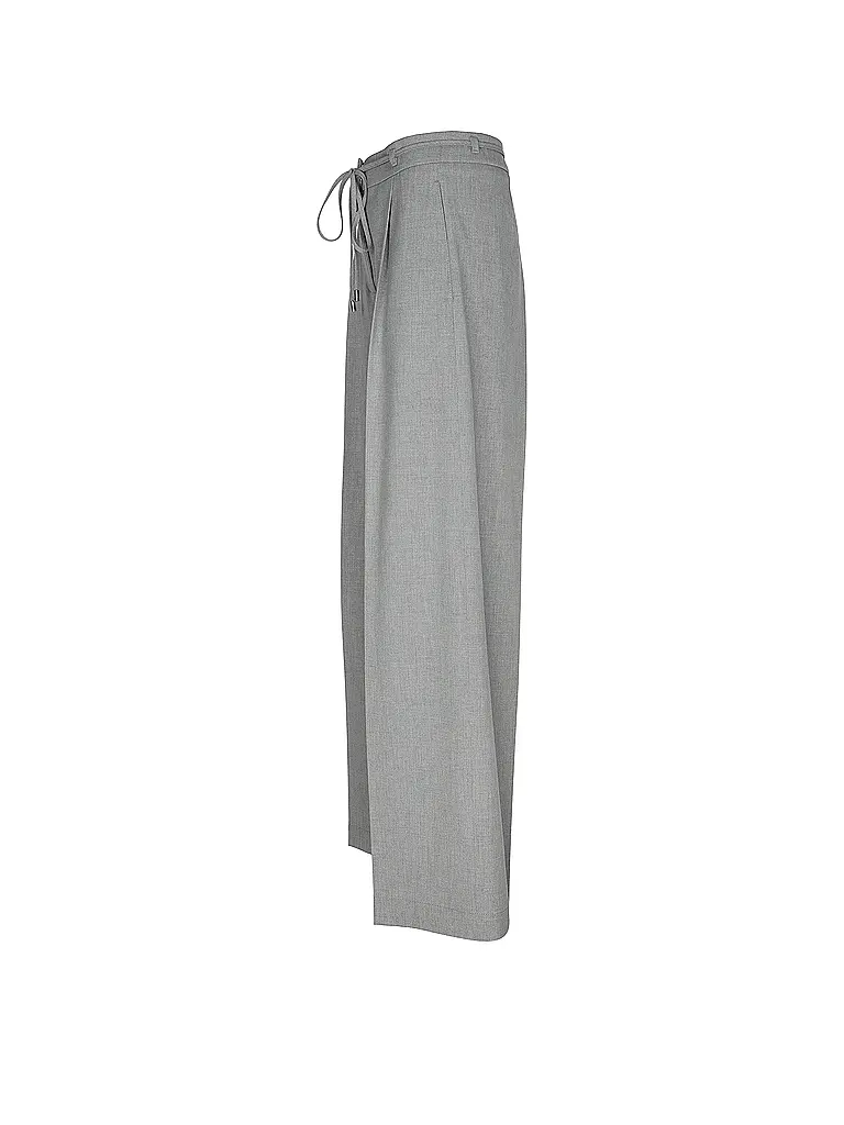 HUGO | Nome prodotto: Pantaloni business HAMINDE | Grigio chiaro