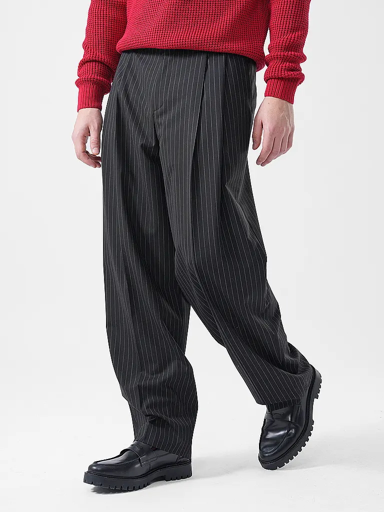 HUGO | Nome prodotto: Pantaloni da abito FEDIX251 | Nero