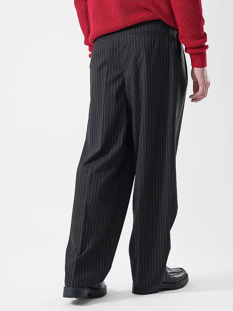 HUGO | Nome prodotto: Pantaloni da abito FEDIX251 | Nero