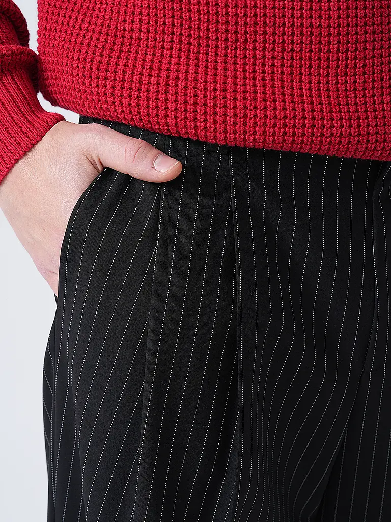 HUGO | Nome prodotto: Pantaloni da abito FEDIX251 | Nero