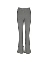 HUGO | Nome prodotto: Pantaloni Flared Fit NAROSETTA
Marca: HUGO
Colore: grigio
Categorie: Moda, Donna

Materiale: Cotone, Stretch
Motivo: Quadri
Lunghezza (Pantaloni/Jeans): Lunghezza normale
Stile: Pure, Trend
Altezza vita: Vita media | Grigio