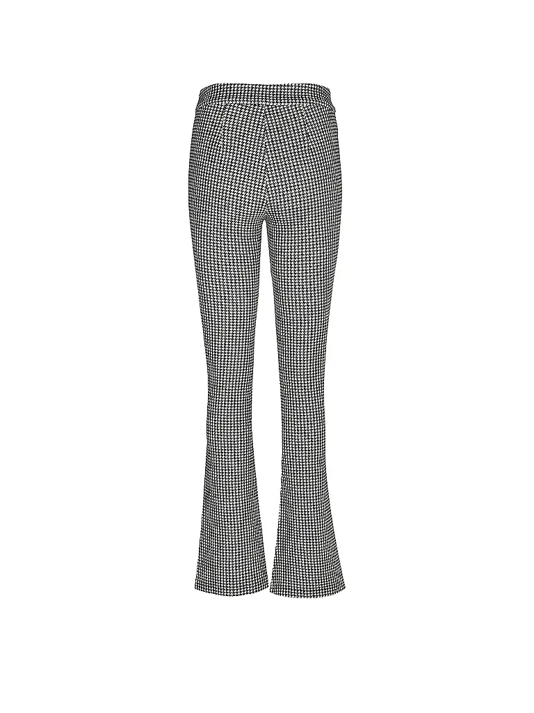 HUGO | Nome prodotto: Pantaloni Flared Fit NAROSETTA | Grigio
