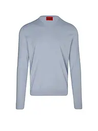 HUGO | Nome prodotto: Pullover SAN CODY
Marca: HUGO
Colore: azzurro
Categorie: Moda, Uomo

Lunghezza manica: Manica lunga
Scollo: Girocollo
Materiale: Maglia, Viscosa, Poliestere / Poliammide
Motivo: Tinta unita
Vestibilità (capispalla): Regular
Stile: Pure, Tr | Blu chiaro