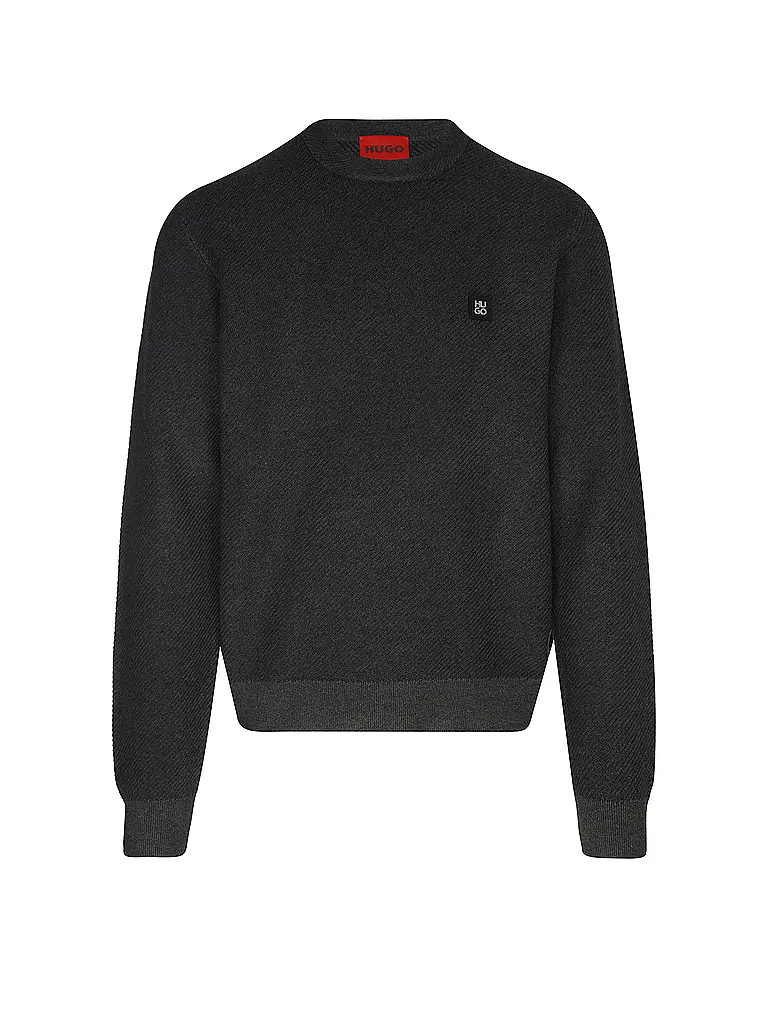 HUGO | Nome prodotto: Pullover SETAL | Grigio