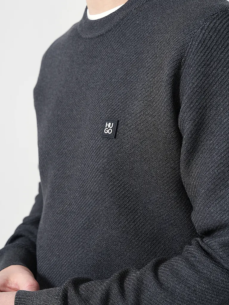 HUGO | Nome prodotto: Pullover SETAL | Grigio