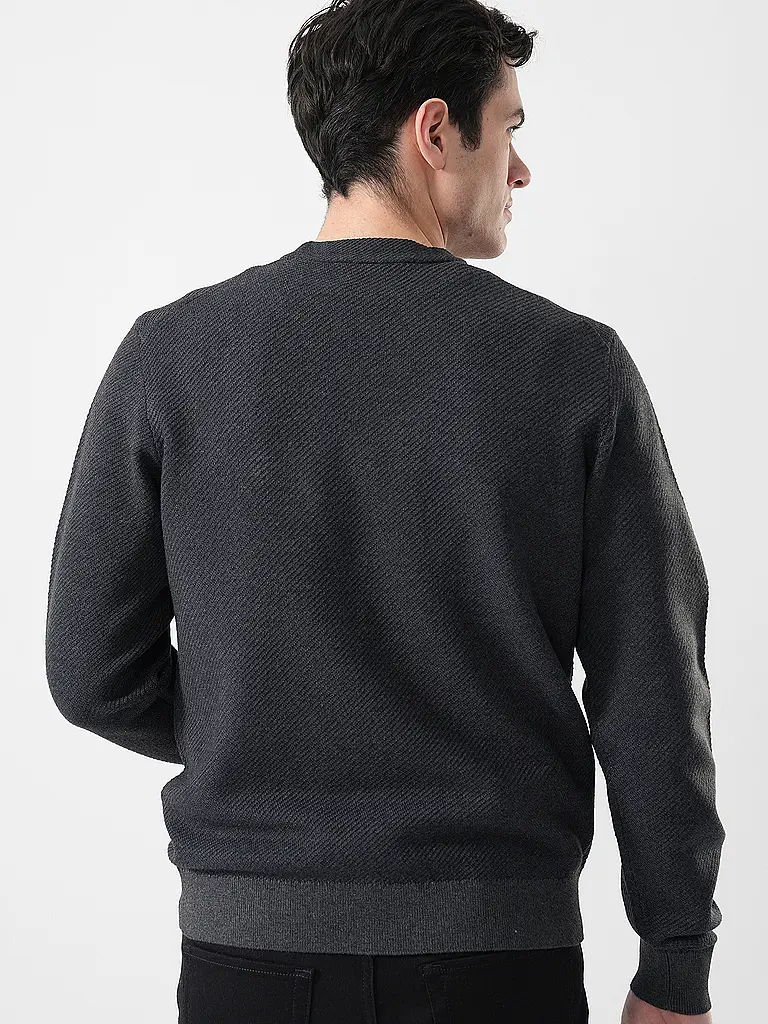 HUGO | Nome prodotto: Pullover SETAL | Grigio