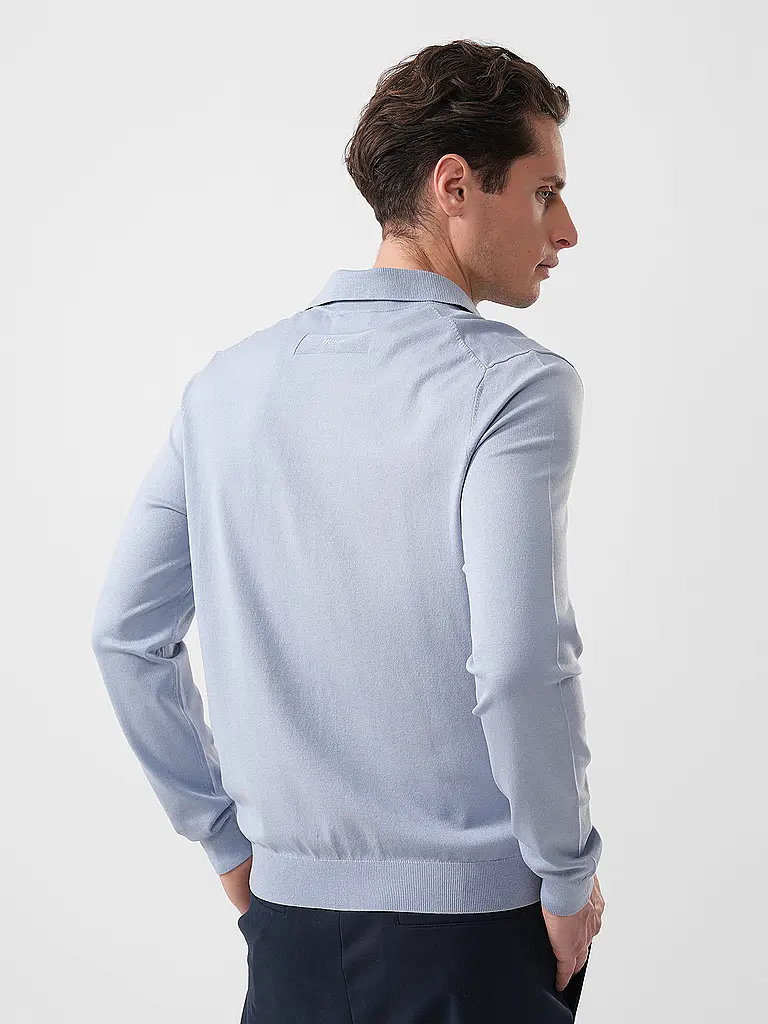 HUGO | Nome prodotto: Strickjacke SAN JORDAN-CV | Blu chiaro