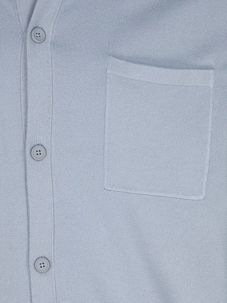 HUGO | Nome prodotto: Strickjacke SAN JORDAN-CV | Blu chiaro