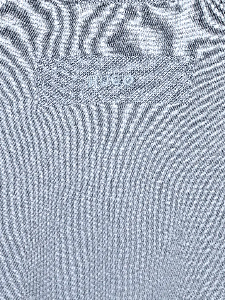 HUGO | Nome prodotto: Strickjacke SAN JORDAN-CV | Blu chiaro