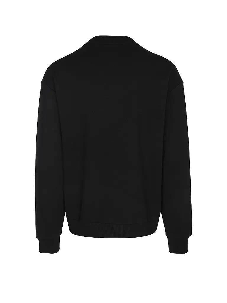 HUGO | Nome prodotto: Sweater DANOTOP
Marca: HUGO
Colore: nero
Categorie: Moda, Uomo

Lunghezza manica: Manica lunga
Scollatura: Girocollo
Materiale: Felpa, Cotone
Motivo: Logo
Vestibilità (capispalla): Ampia
Stile: Pure, Trend | Nero