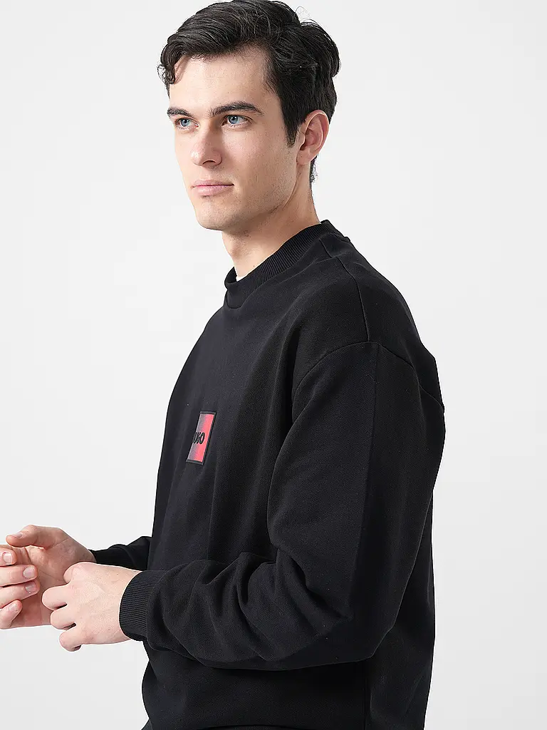 HUGO | Nome prodotto: Sweater DANOTOP | Nero