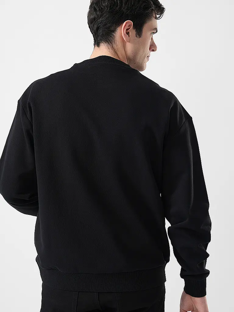 HUGO | Nome prodotto: Sweater DANOTOP | Nero