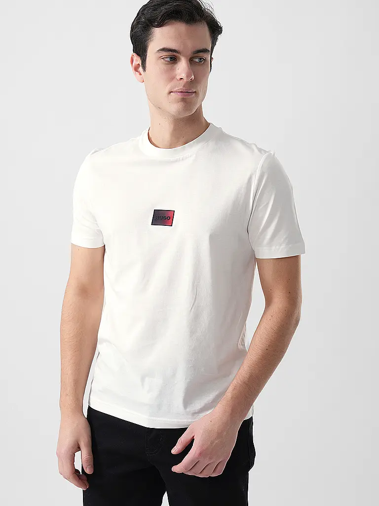 HUGO | Nome prodotto: T-Shirt DANOTIE | Bianco