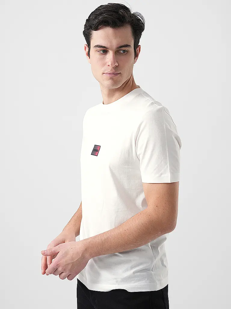 HUGO | Nome prodotto: T-Shirt DANOTIE | Bianco