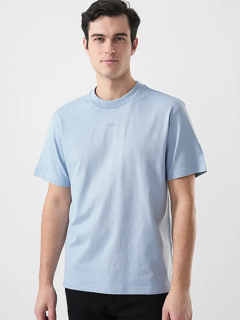 HUGO | Nome prodotto: T-shirt DAPOLINO | Blu chiaro