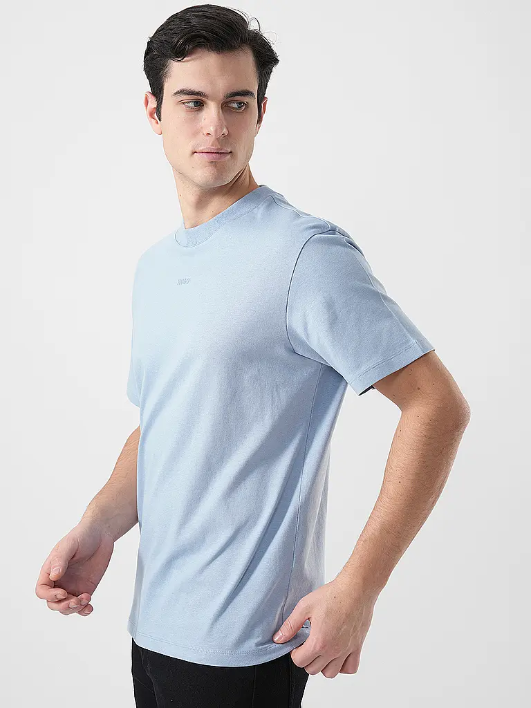 HUGO | Nome prodotto: T-shirt DAPOLINO | Blu chiaro