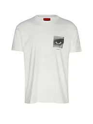 HUGO | Nome prodotto: T-Shirt DEYSS
Marca: HUGO
Colore: bianco
Categorie: Moda, Uomo

Lunghezza manica: Manica corta
Scollo: Girocollo
Materiale: Jersey, Cotone
Motivo: Stampa
Vestibilità (capispalla): Regular
Stile: Pure, Trend | Bianco