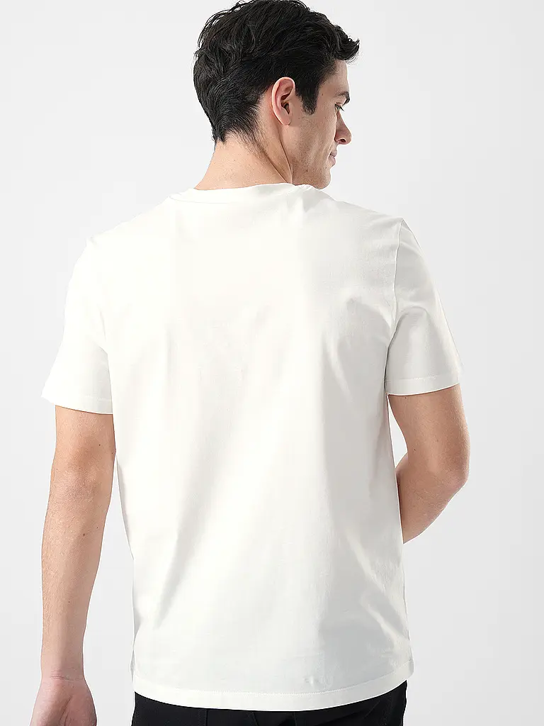 HUGO | Nome prodotto: T-Shirt DEYSS
Marca: HUGO
Colore: bianco
Categorie: Moda, Uomo

Lunghezza manica: Manica corta
Scollo: Girocollo
Materiale: Jersey, Cotone
Motivo: Stampa
Vestibilità (capispalla): Regular
Stile: Pure, Trend | Bianco