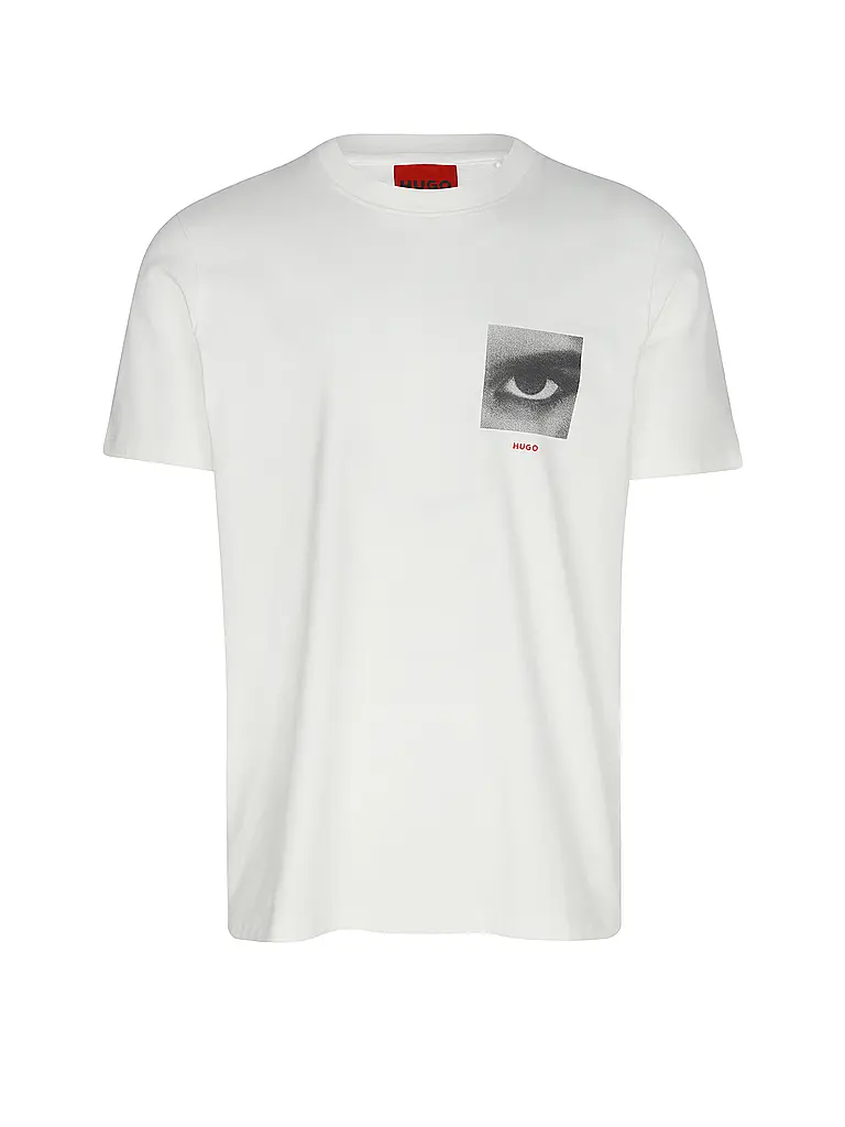 HUGO | Nome prodotto: T-Shirt DEYSS | Bianco