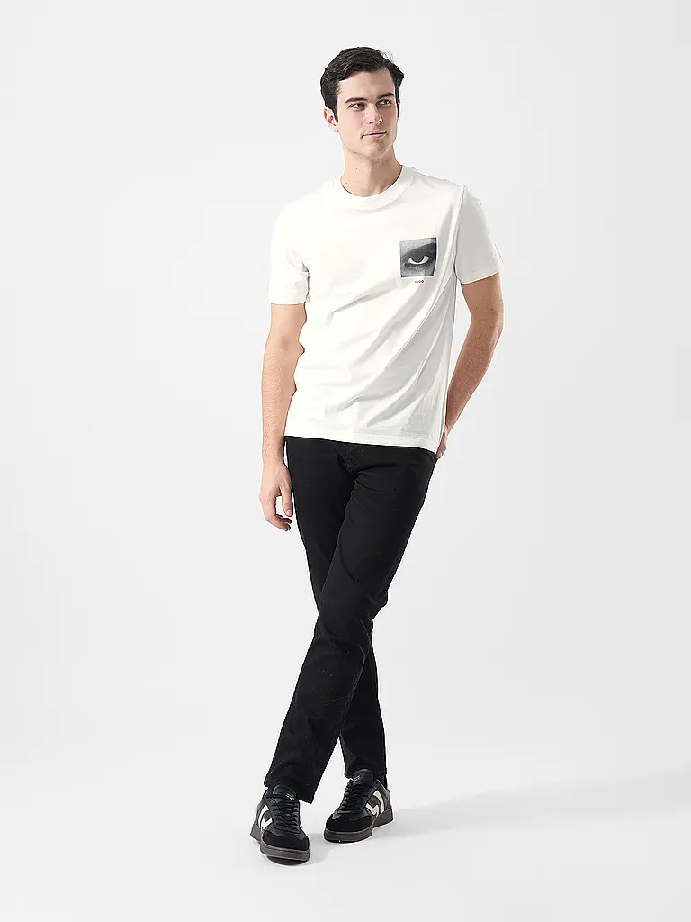 HUGO | Nome prodotto: T-Shirt DEYSS | Bianco