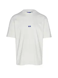 HUGO | Nome prodotto: T-Shirt NIEROS
Marca: HUGO
Colore: marrone
Categorie: Moda, Uomo

Lunghezza manica: Manica corta
Scollo: Girocollo
Materiale: Jersey, Cotone
Motivo: Tinta unita
Vestibilità (capispalla): Regular
Dettagli: Logo | Bianco