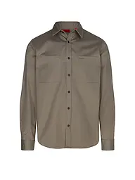 HUGO | Overshirt EGRIN | Grigio