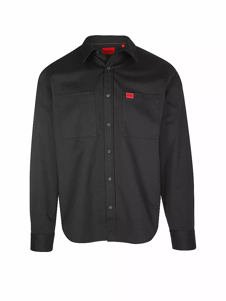 HUGO | Overshirt EGRIN | Nero