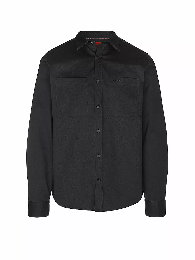 HUGO | Overshirt EGRIN | Nero