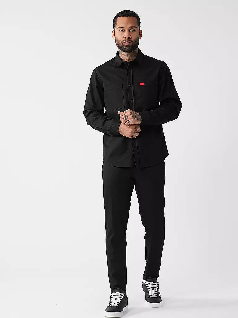 HUGO | Overshirt EGRIN | Nero