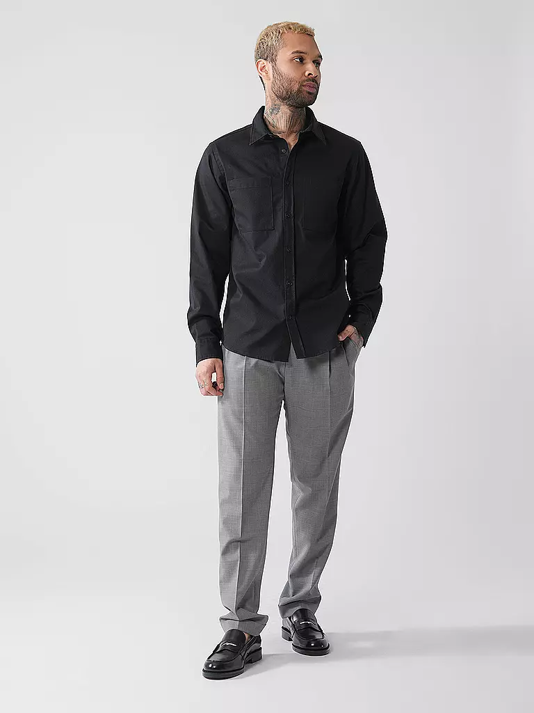 HUGO | Overshirt EGRIN | Nero