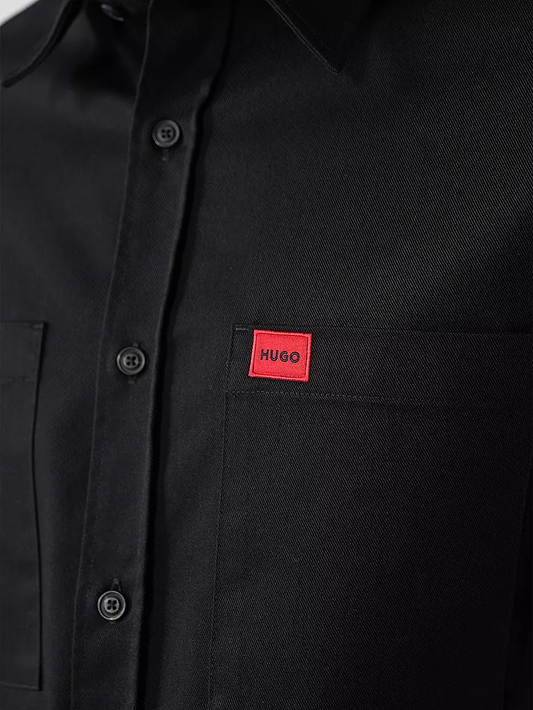 HUGO | Overshirt EGRIN | Nero