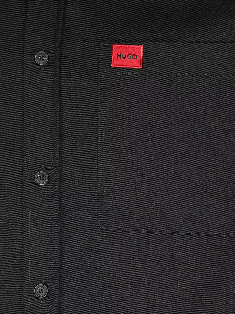 HUGO | Overshirt EGRIN | Nero