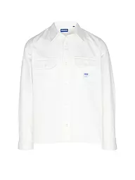 HUGO | Overshirt EKYNONE | Bianco