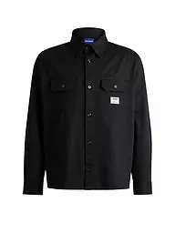 HUGO | Overshirt EKYNONE | Nero