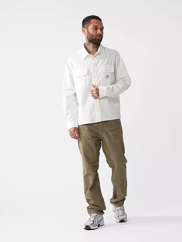HUGO | Overshirt EKYNONE | Bianco