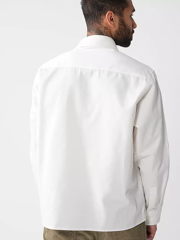 HUGO | Overshirt EKYNONE | Bianco