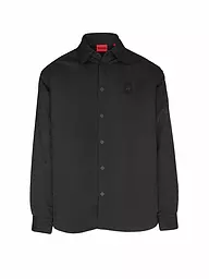 HUGO | Overshirt ELLIOSE | Nero