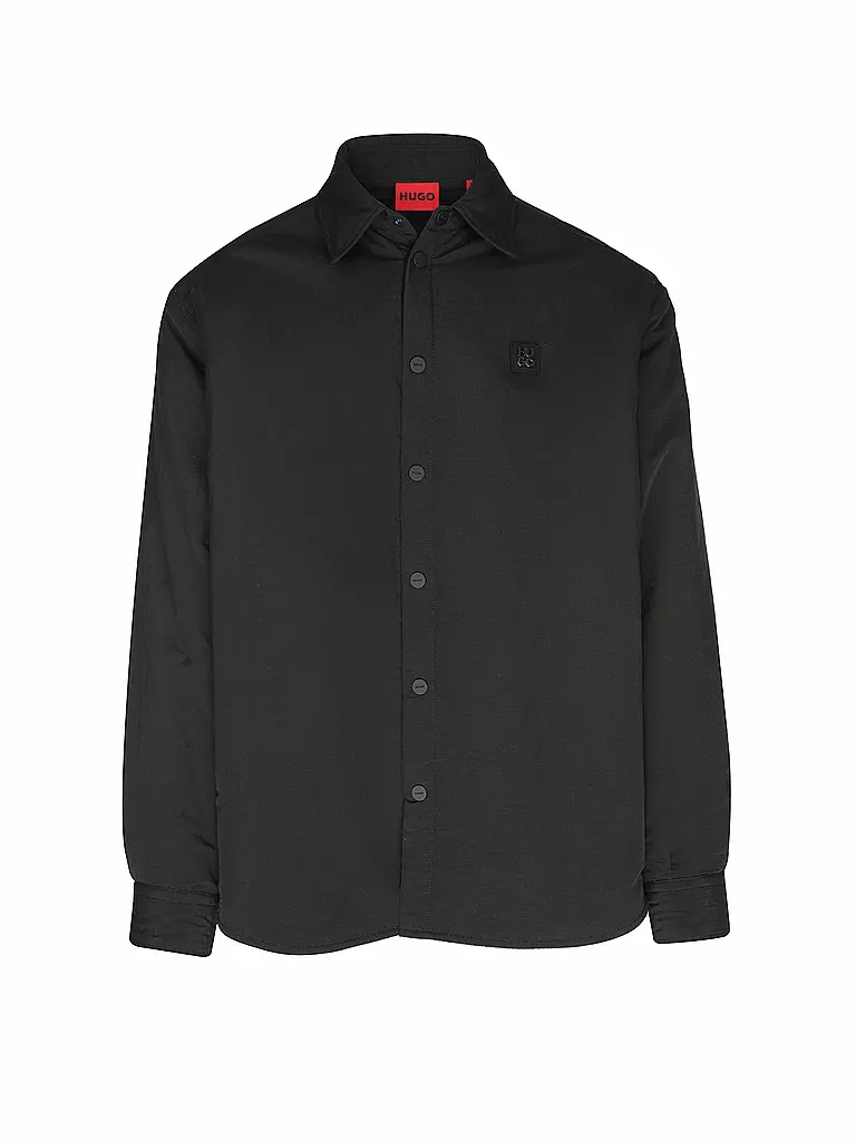 HUGO | Overshirt ELLIOSE | Nero