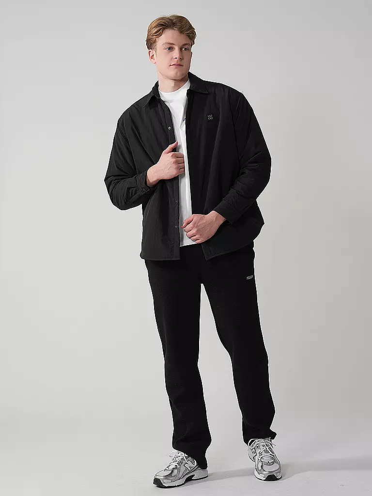 HUGO | Overshirt ELLIOSE | Nero