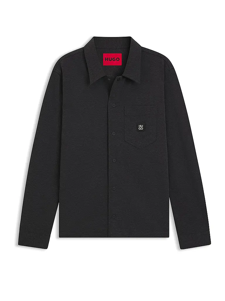 HUGO | Overshirt ENASO  | Grigio