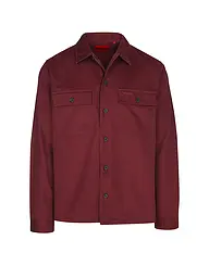 HUGO | Overshirt EPOLDO | Rosso scuro