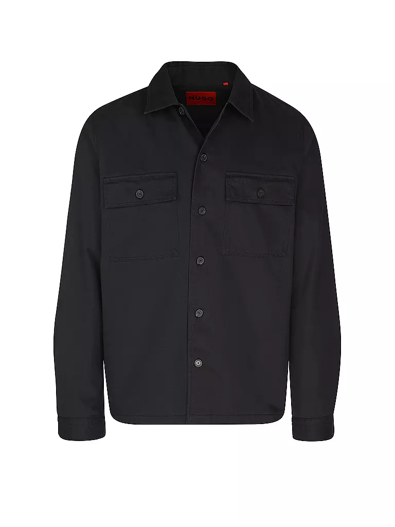 HUGO | Overshirt EPOLDO | Nero