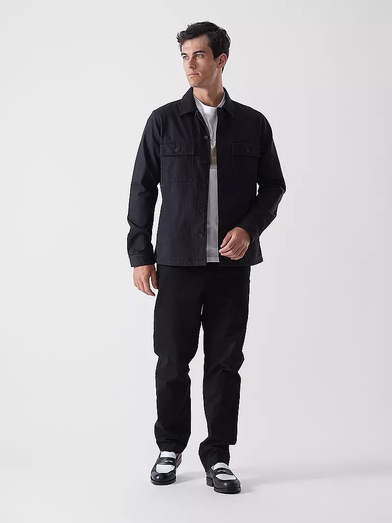 HUGO | Overshirt EPOLDO | Nero
